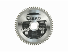 Geko Kotúč pílový s SK plátkami 125x22x60T