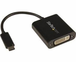 USB startEch adaptér bez USB -C - DVI Czarny (CDP2DVI)