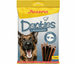 JOSERA Denties Poultry with blueberries - pochoutka pro p...