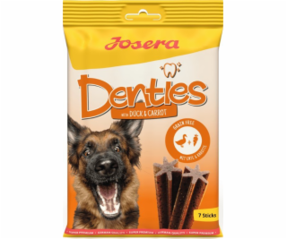 JOSERA Denties Duck with carrot - pochoutka pro psy - 180g
