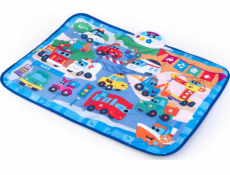 Dumel Elektronická podložka do vozidla