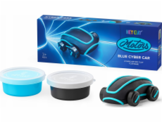 Tm Toys Hey Clay Cyber Auto Modrá Plastelína