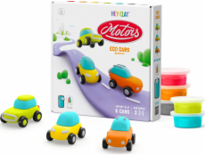 Tm Toys Hej, hliněná plastelína, eko auta