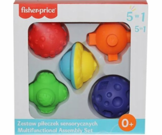 Epee Sada senzorických míčků Fisher Price 5v1