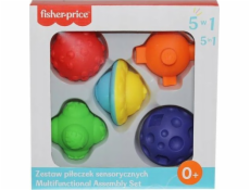 Epee Sada senzorických míčků Fisher Price 5v1