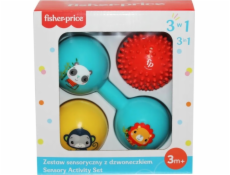 Epee Senzorická sada Fisher Price 3 v 1 se zvonkem