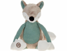 Beppe Plyšová hračka Axel Fox béžovo-mátová 27 cm