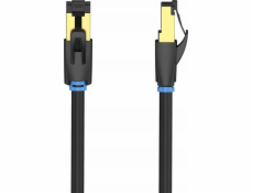 Network Cable CAT8 SFTP Vention IKABD RJ45 Ethernet 40Gbps 0.5m Black
