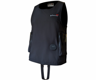 Glovii GMV2L vesta na vodní sporty Černá Měkké pouzdro