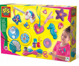 Sada na tvoření SES Kreativní malování Šperky 01291S