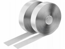  Sada samolepicích stahovacích pásek, 5 m, černá