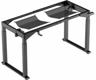 Rám stolu  72-116 cm  černý  90 kg nosno