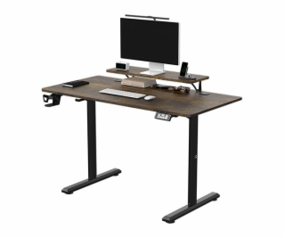 Pracovní stůl  72-117 cm  držák slucháte