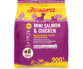 JOSERA Mini Salmon & Chicken - suché krmivo pro psy - 900g