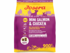 JOSERA Mini Salmon & Chicken - suché krmivo pro psy - 900g