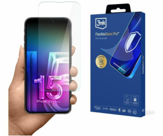 3MK Hybridní sklo FlexibleGlass Pro v2.0 pro Apple iPhone...