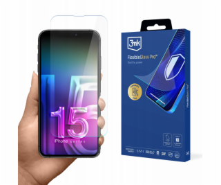 3MK Apple iPhone 15 Pro Max - FlexibleGlass Pro v2.0