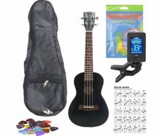 V-TONE UK23 BK - koncertní ukulele 23 