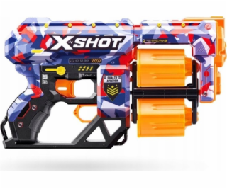 SKINS DREAD Launcher (12 šipek) Zlomyslný vzor