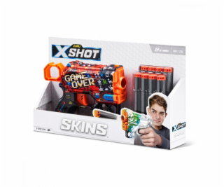 Vystřelovač SKINS MENACE (8 šipek) vzor B