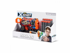 Vystřelovač SKINS MENACE (8 šipek) vzor B