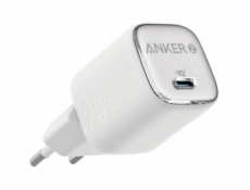 Nabíječka do sítě Anker Zolo 20W, USB-C bílá