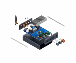 Fosi Audio dvoukanálový zesilovač BT20A Pro-48V modrošedý