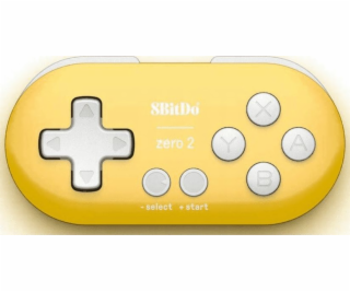 8BitDo Ovládač Zero 2 žltá ed