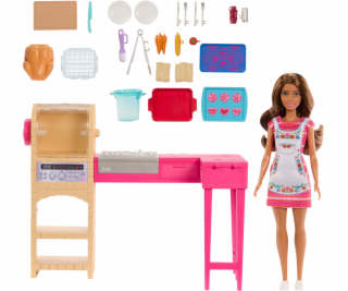 Panenka Barbie Teresina kuchyně Recept na přátelství