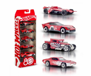 Mattel Auta k 80. výročí, sada 5 kusů v 1:64