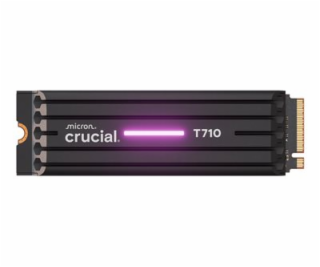 Crucial T710 - SSD - šifrovaný - 2 TB - interní - M.2 228...