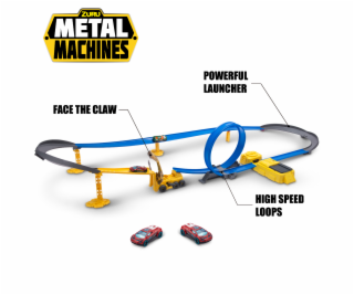 ZURU Metal Machines Stavební destrukční dráha s motorovým...