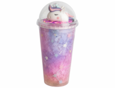 Kelímek s víčkem a brčkem Jednorožec 480ml - více variant
