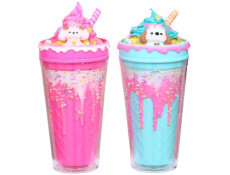 Kelímek s víčkem a brčkem Zmrzlinový Pejsek 480ml - více variant