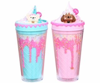 Kelímek s víčkem a brčkem Zmrzlinový Medvídek 480ml - víc...