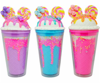 Kelímek s víčkem a brčkem Myška 480ml - více variant