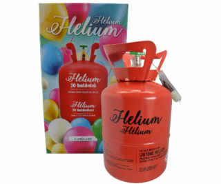 Helium na 30 balónků