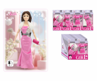 Módní večerní šaty - více druhů