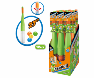 Baseballová sada s míčky 69 cm - 2 druhy