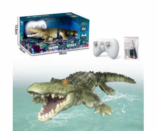 R/C Krokodýl zelený
