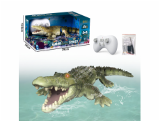 R/C Krokodýl zelený
