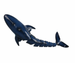 R/C Velryba s vodní fontánou - modrá