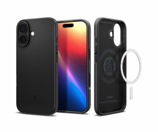 Spigen Thin Fit MagSafe, black - iPhone 17