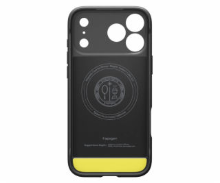 Spigen Rugged Armor MagSafe, matte black - iPhone 17 Pro