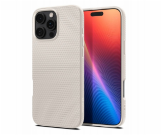 Spigen Liquid Air, natural titanium - iPhone 17 Pro Max