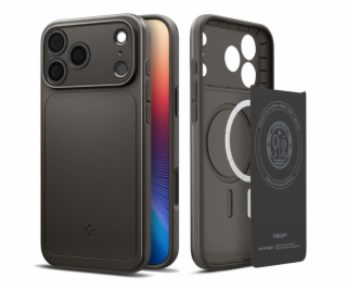 Spigen Thin Fit MagSafe, gunmetal - iPhone 17 Pro