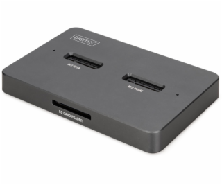 Dokovací stanice USB-C 3.2 Gen2 pro M.2 Duo NVMe a SATA S...