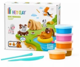  *AHOJ CLAY_ZEST_DOG PŘÁTELÉ