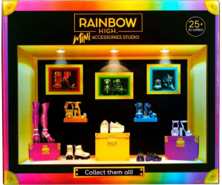 MGA Sortiment doplňků Rainbow High, 1 kus