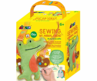 MG DYSTRYBUCJA Šicí sada Zvířecí kamarád - Krokodýl